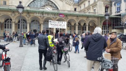 [AF3V] Emport de vélos dans les trains : bilan et perspectives