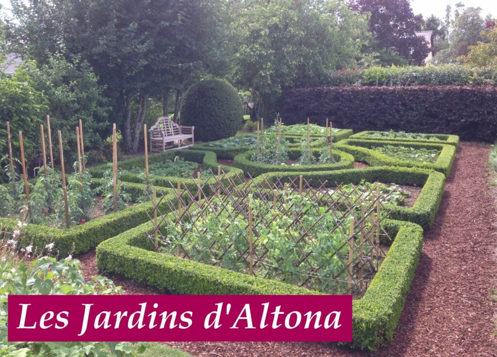Les Jardins d'Altona, Fondettes (37) - Le potager