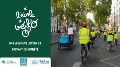 Le défi « l’école, j’y vais à vélo » revient pour sa deuxième édition la semaine du 27 mai 2024 !