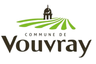 Logo de la commune de Vouvray (37).