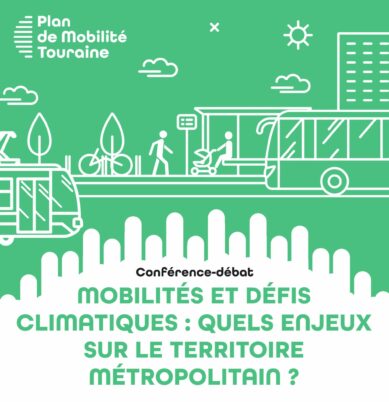 Conférence-débat : « mobilités et défis climatiques : quels enjeux sur le territoire métropolitain ? »