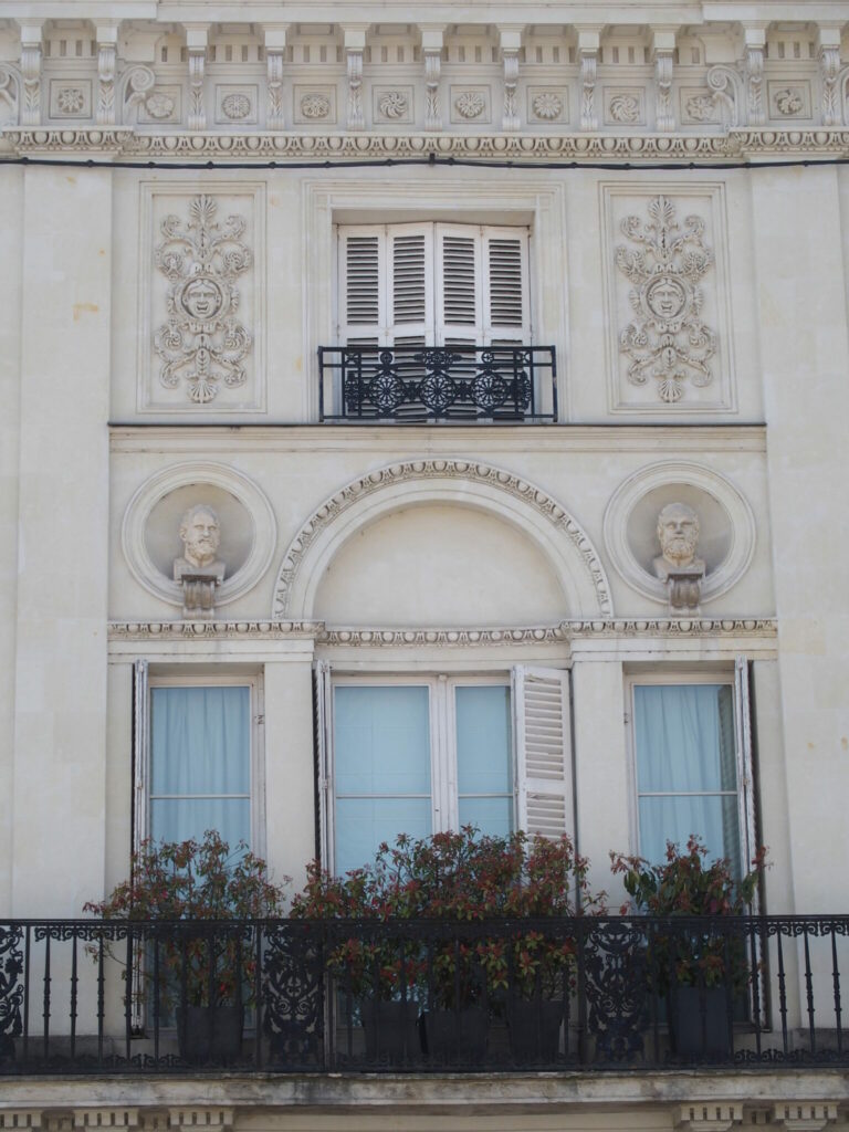 Maison des philosophes, Tours nord. @CC37, octobre 2024.