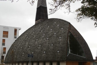 Chapelle Saint Martin, Tours nord. @CC37, octobre 2024.