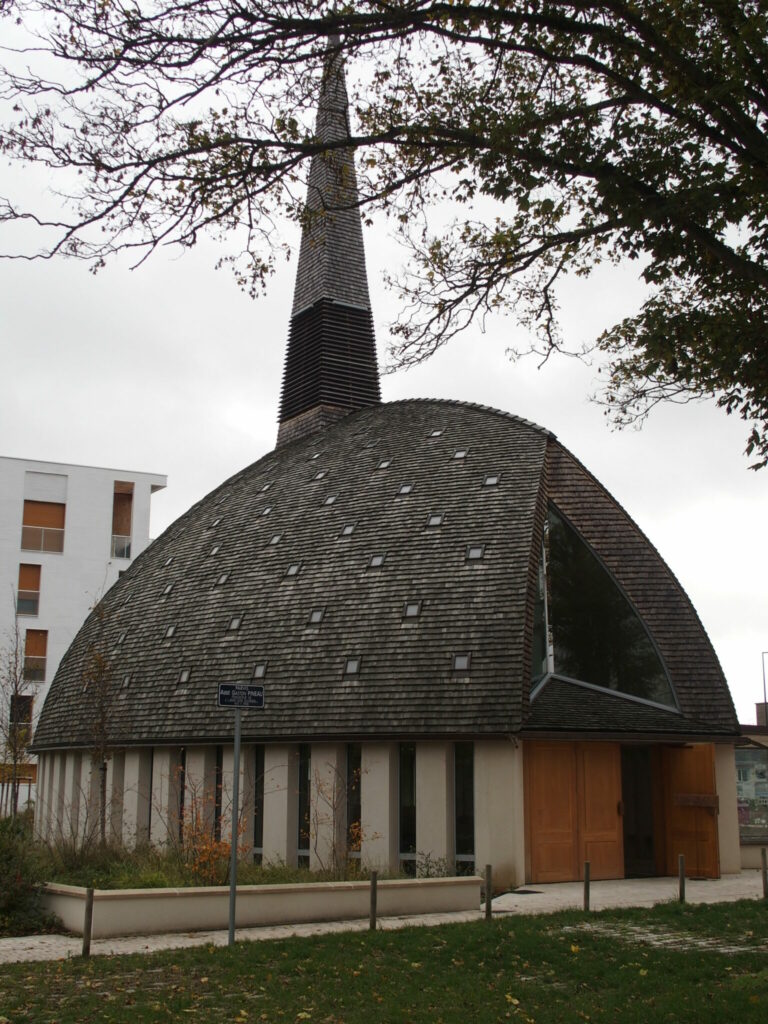 Chapelle Saint Martin, Tours nord. @CC37, octobre 2024.