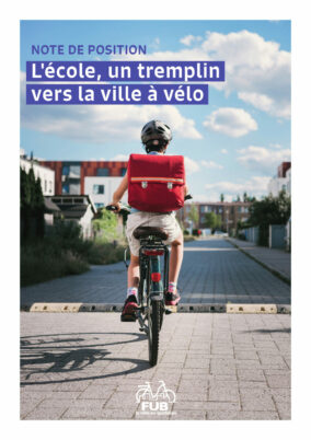 La FUB et l’APVF invitent les élus à agir pour la pratique du vélo chez les jeunes