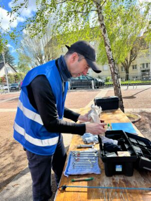 Samedi 23 novembre 2024 : atelier d’initiation aux bases de la réparation de vélos à la Maison de la Gloriette à Tours