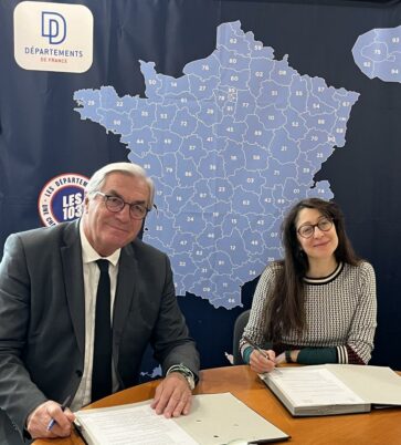 La FUB et Départements de France annoncent la signature d’un partenariat stratégique pour le développement du vélo pour toutes et tous